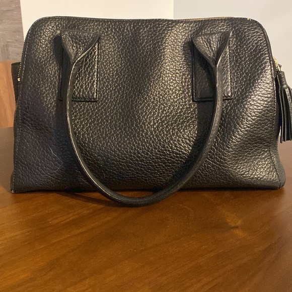 Kate Spade Southport Avenue Lydia Satchel Handbag Black - Picture 2 of 9